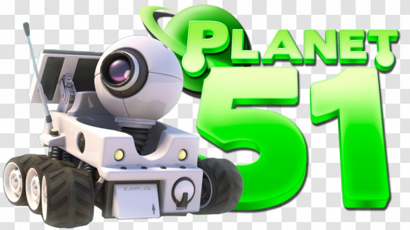 Planet 51: The Game Film Rover Gary Supernova Jack-Jack Parr - Machine Transparent PNG