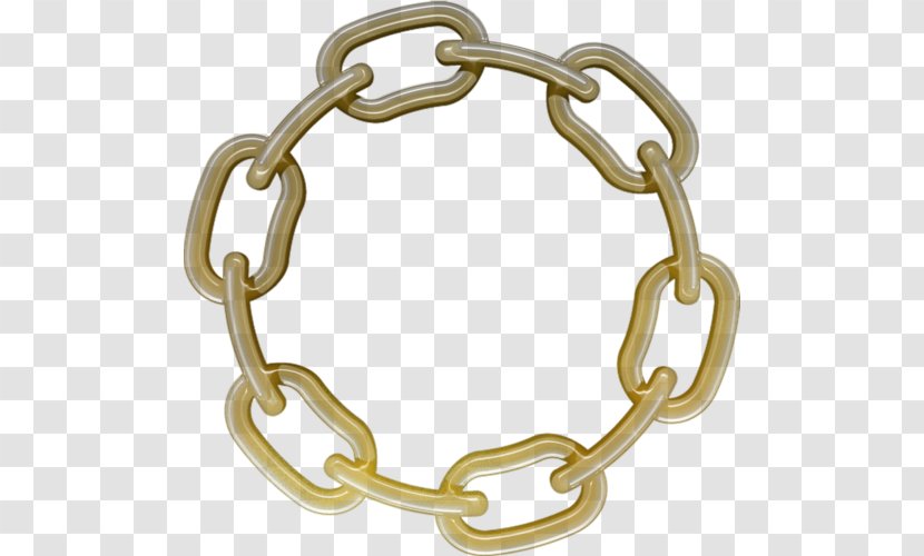 Golden Link - Gold - 3d Computer Graphics Transparent PNG