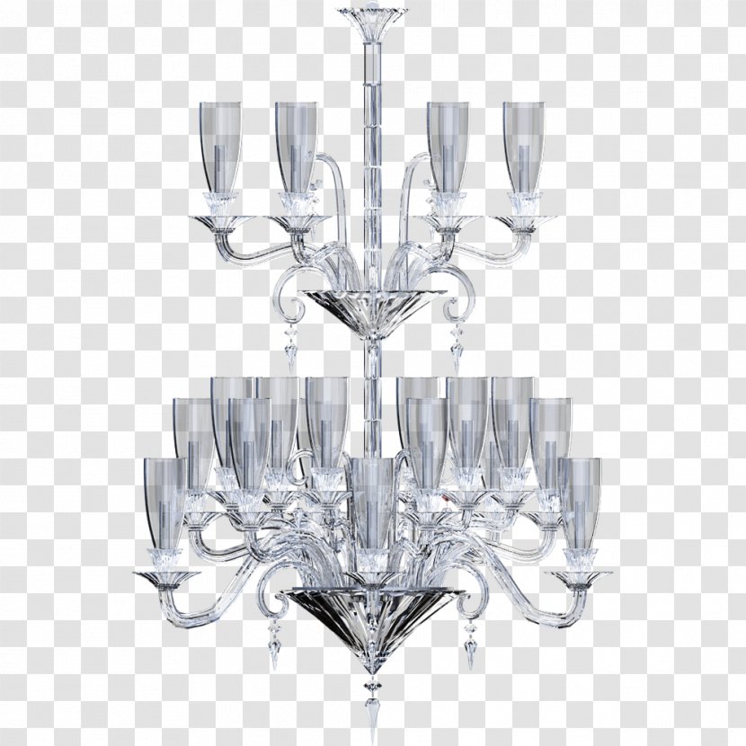 Light Fixture Stemware Wine Glass Champagne - Chandelier Transparent PNG