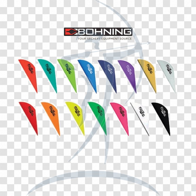 Bohning Blazer Vanes 2 Archery Arrow - Tshirt - Purple Arrows Fletchin Transparent PNG