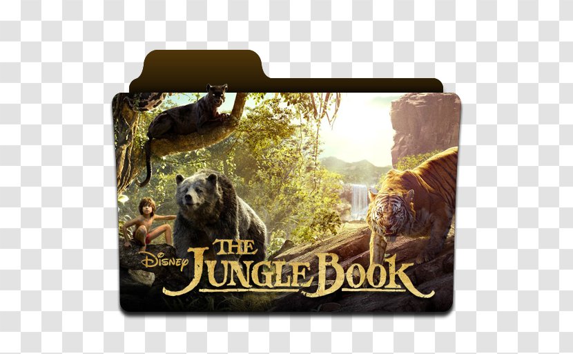Mowgli The Jungle Book Shere Khan Baloo Bagheera - Film Transparent PNG