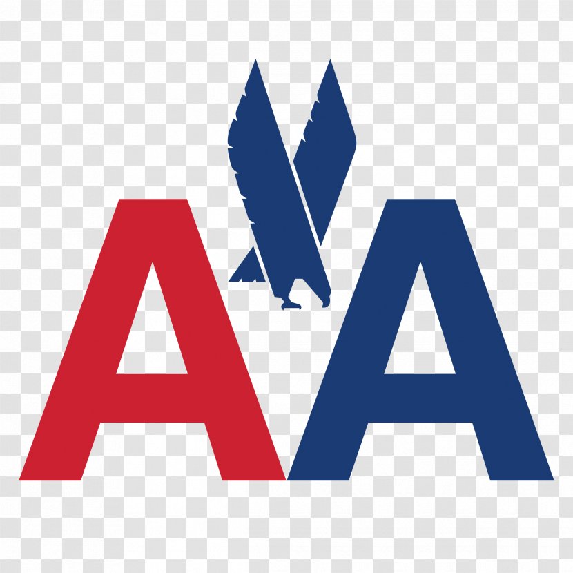 Logo American Airlines Vector Graphics Design - Triangle Transparent PNG