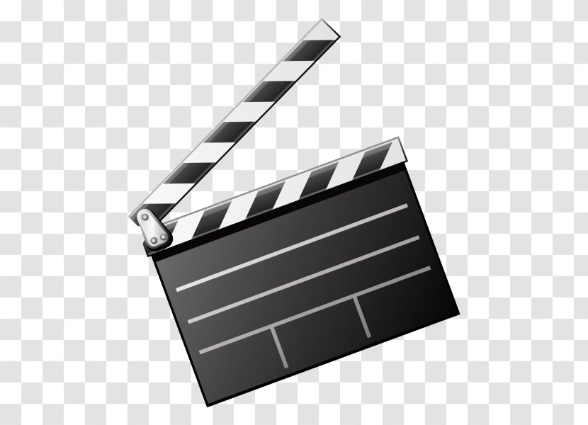 Film Society YouTube Clapperboard - Goods And Services Transparent PNG