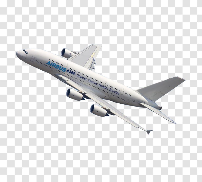 Boeing 767 Airplane Airbus A380 Aircraft Transparent PNG