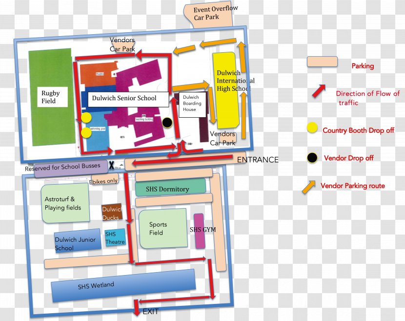 Dulwich College Suzhou Beijing City International School Map Transparent PNG