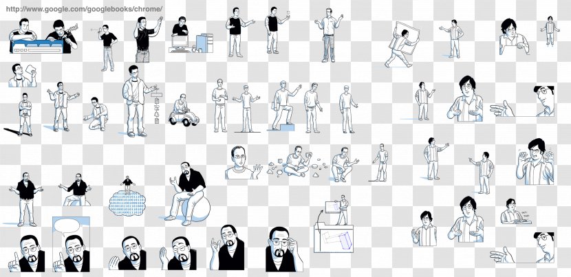 Storyboard Person - Logo - Double Eleven Transparent PNG