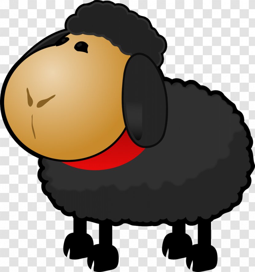 Black Sheep Clip Art - Nursery Transparent PNG