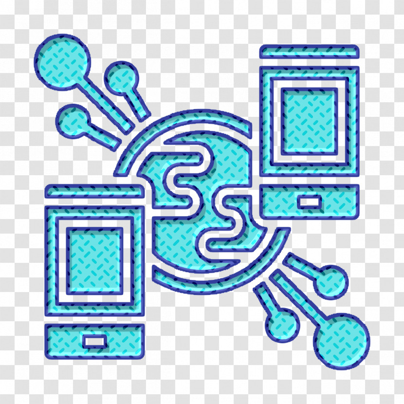 Blockchain Icon Mobile Application Icon Network Icon Transparent PNG