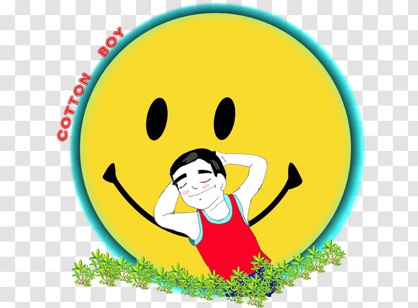 Smiley Happiness Laughter Cotton Transparent PNG