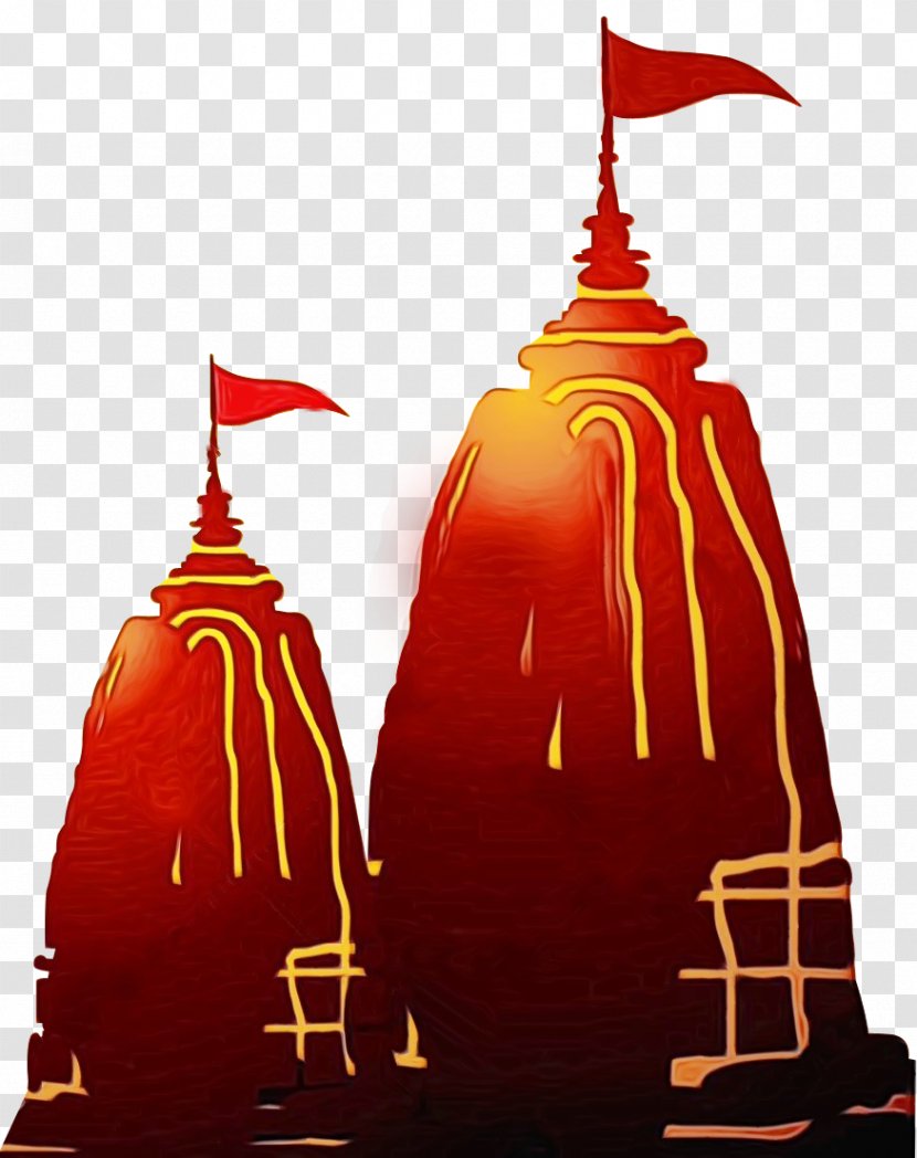 India Hindu - Shree Jagannath Temple Puri - Architecture Tower Transparent PNG