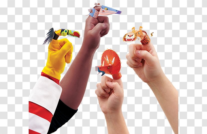 Finger Puppet Nail McDonald's Transparent PNG