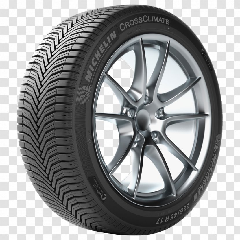 Michelin Crossclimate Tire Car ATS Euromaster - Weather Transparent PNG