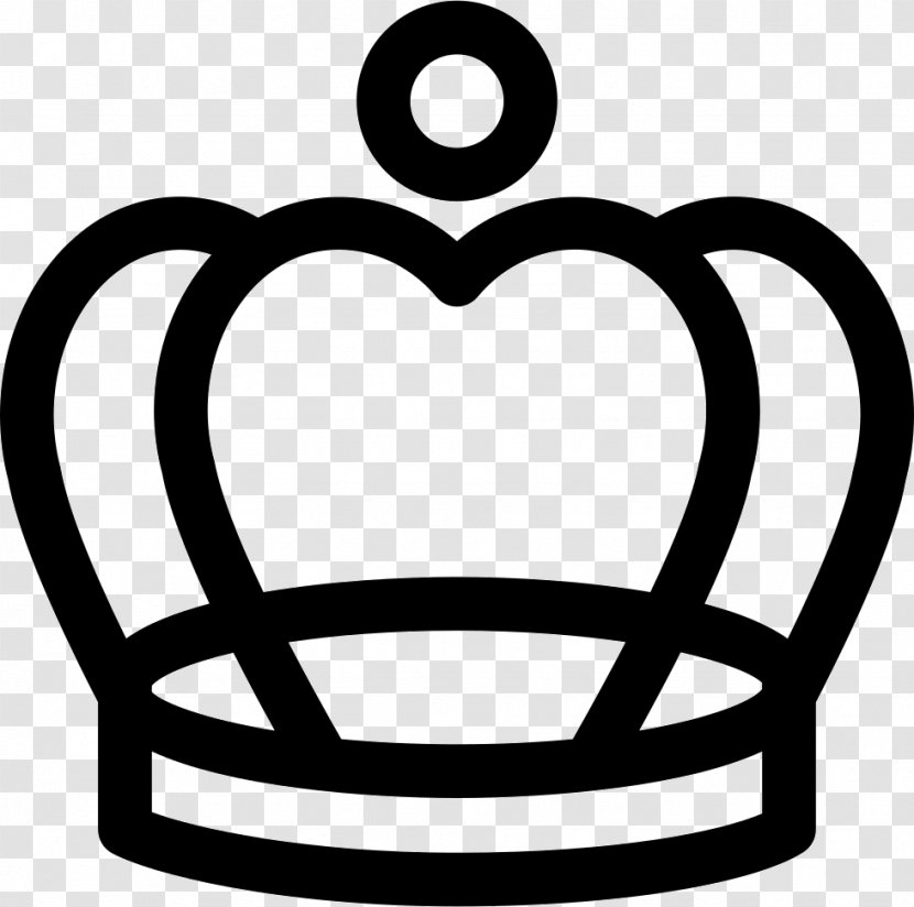 Crown Silhouette - Logo - Symbol Transparent PNG