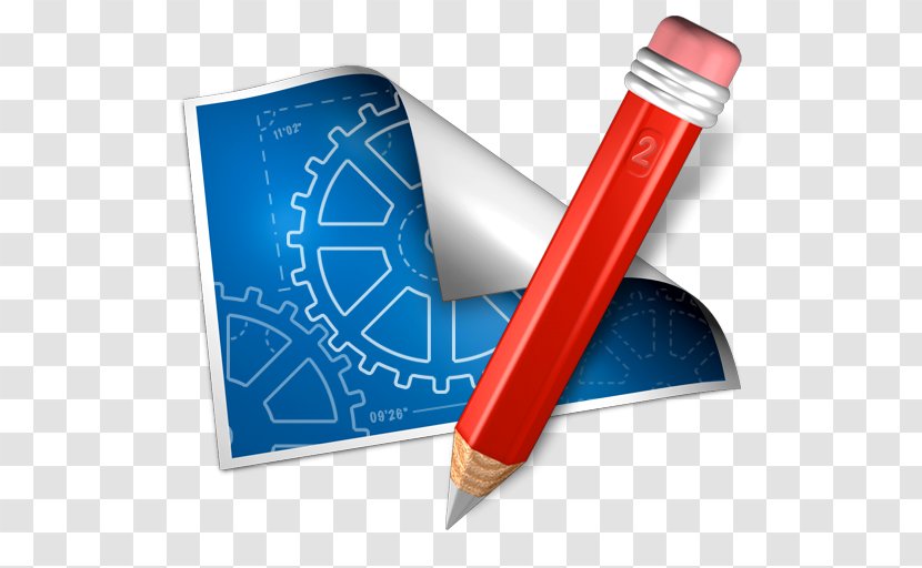 Technical Drawing - Office Supplies Transparent PNG