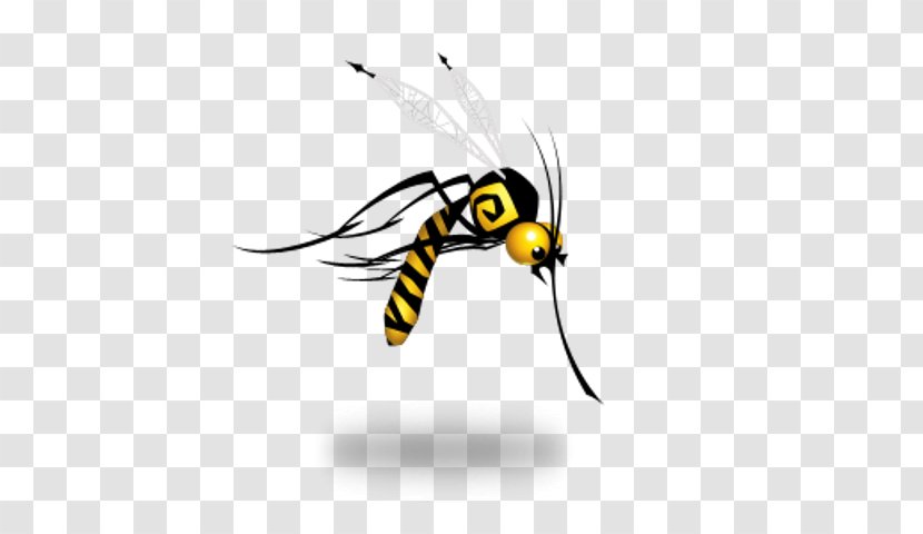 Honey Bee Mosquito Character Butterfly Concept Art Transparent PNG