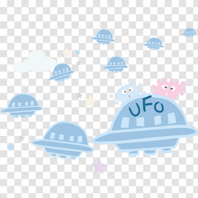 Unidentified Flying Object Saucer Cartoon Extraterrestrials In Fiction - Spaceship Transparent PNG