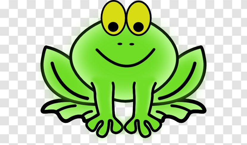 Frog Clip Art - Happiness - Images Of Frogs Transparent PNG