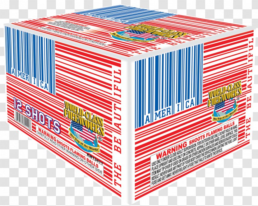 United States Fireworks Roman Candle Cake Explosive Material - New Year Transparent PNG