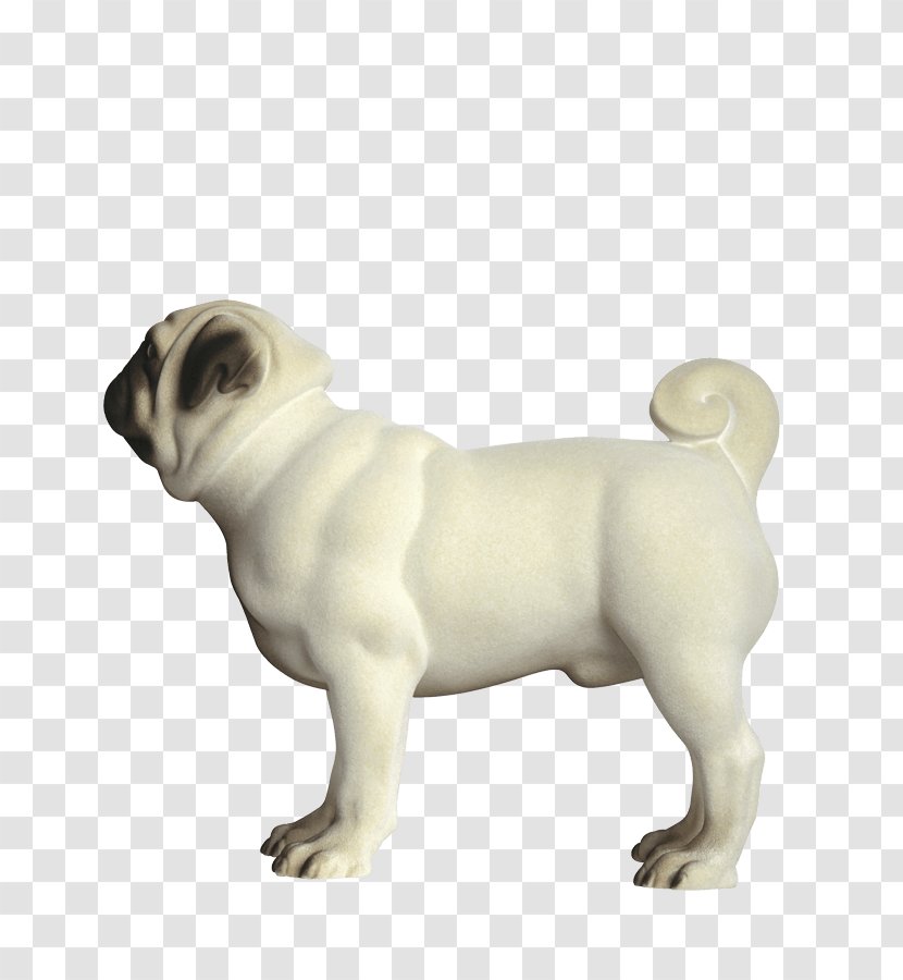 Pug Toy Bulldog Puppy Dog Breed Companion Transparent PNG