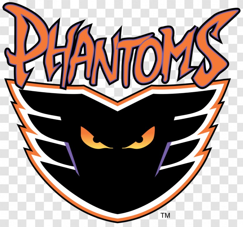 Adirondack Phantoms Philadelphia Lehigh Valley American Hockey League Glens Falls - Allentown - Nhl Transparent PNG