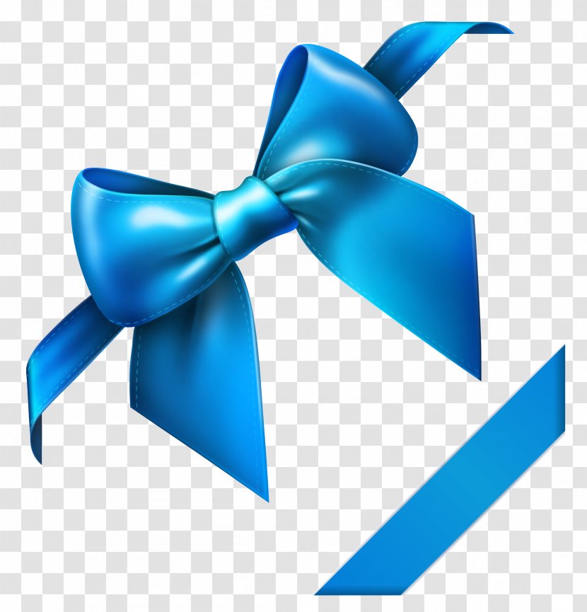 Blue Clip Art - Bow Tie - Clipart Picture Transparent PNG