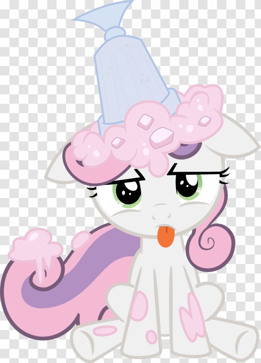 Sweetie Belle Apple Bloom Rarity Pony Cheerilee - Silhouette - Cat Transparent PNG