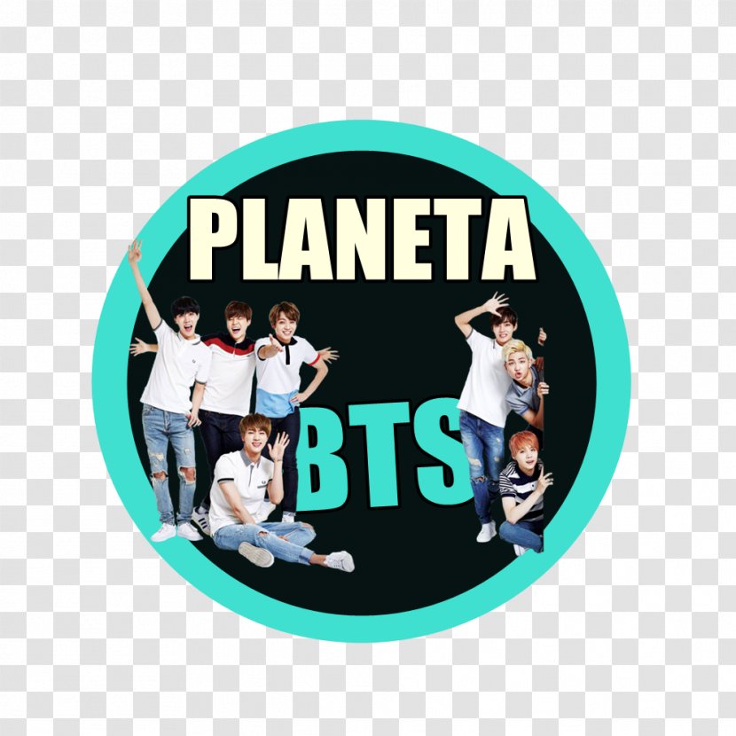 Brand Logo Teal Font - Bts Transparent PNG