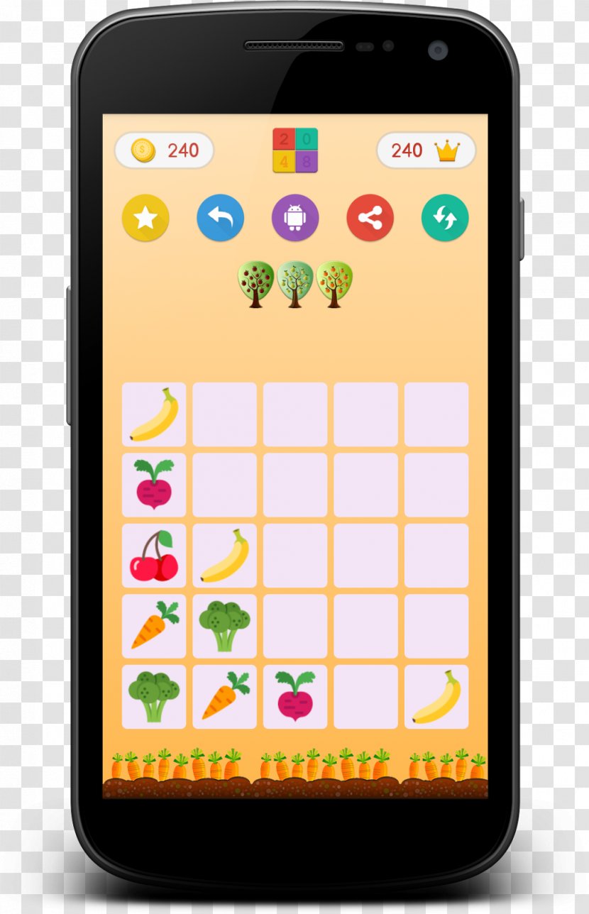 Feature Phone Smartphone 2048 Game Naruto Quiz 0 - Android Transparent PNG