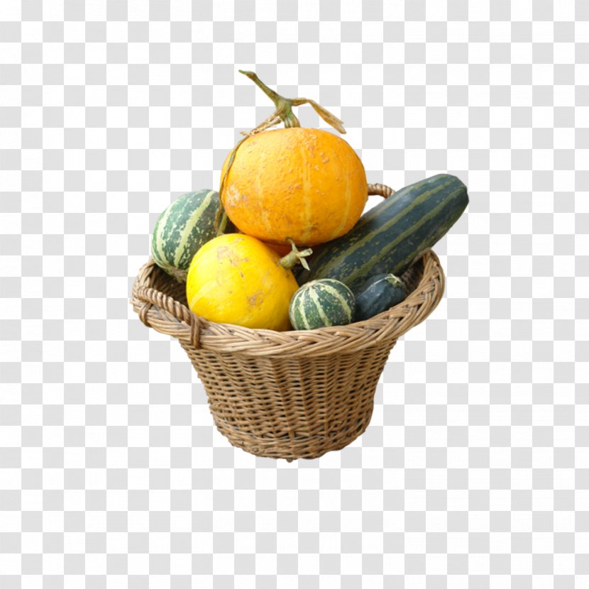 Juice Vegetable Pumpkin Basket Fruit - Food Gift Baskets Transparent PNG