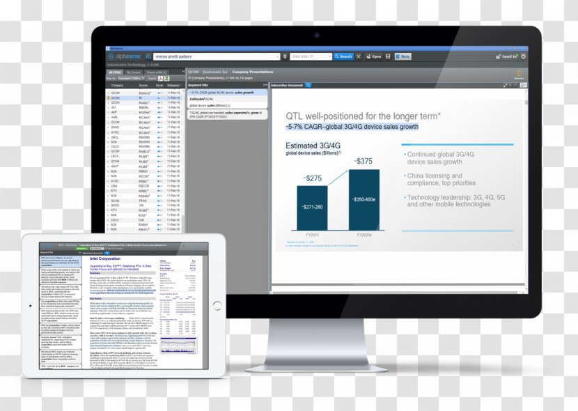 AlphaSense Business Computer Program Finance Multimedia - Sense Of Technology Transparent PNG