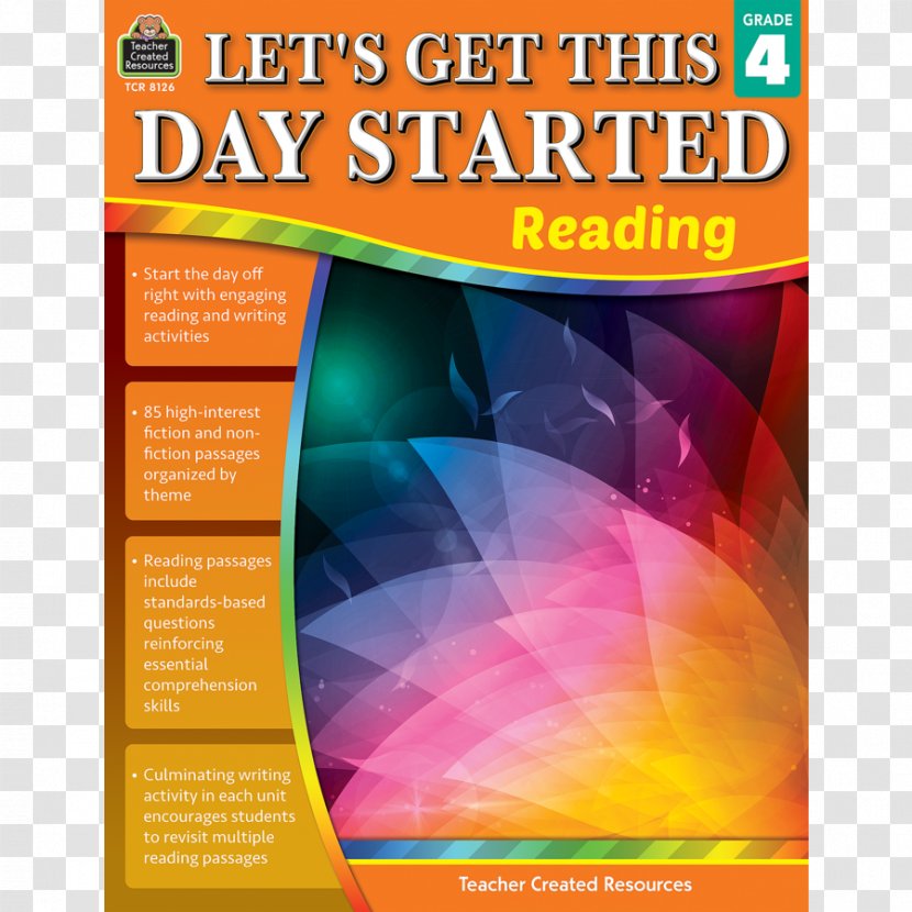 Let's Get This Day Started: Reading Grade 1 First 4 Comprehension - Teacher - Lets Laugh Transparent PNG