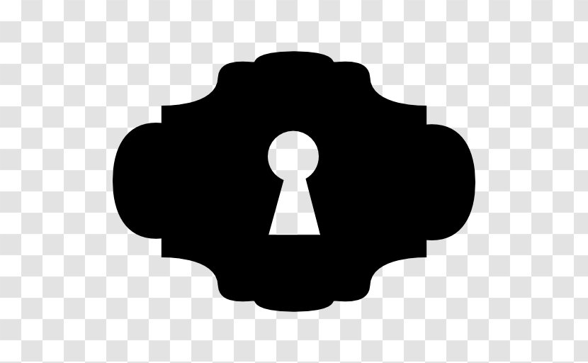 Keyhole Silhouette Lock - Tool Transparent PNG