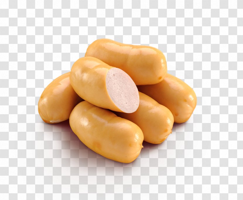 Cocktail Bun Peanut Bratwurst Bakery Breakfast Sausage - Bockwurst Transparent PNG