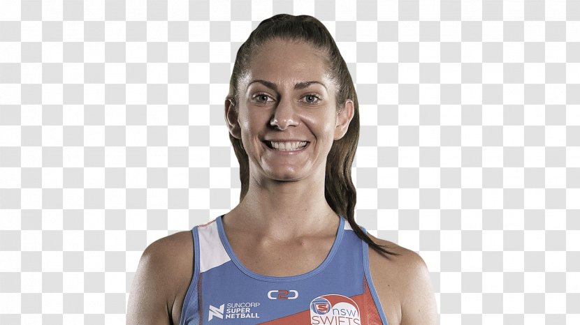 Abbey McCulloch New South Wales Swifts 2018 Suncorp Super Netball Season West Coast Fever - Flower Transparent PNG