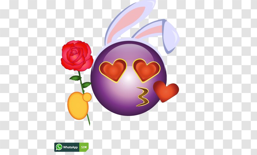 Emoticon Smiley Heart Online Chat Emoji - Laughter Transparent PNG