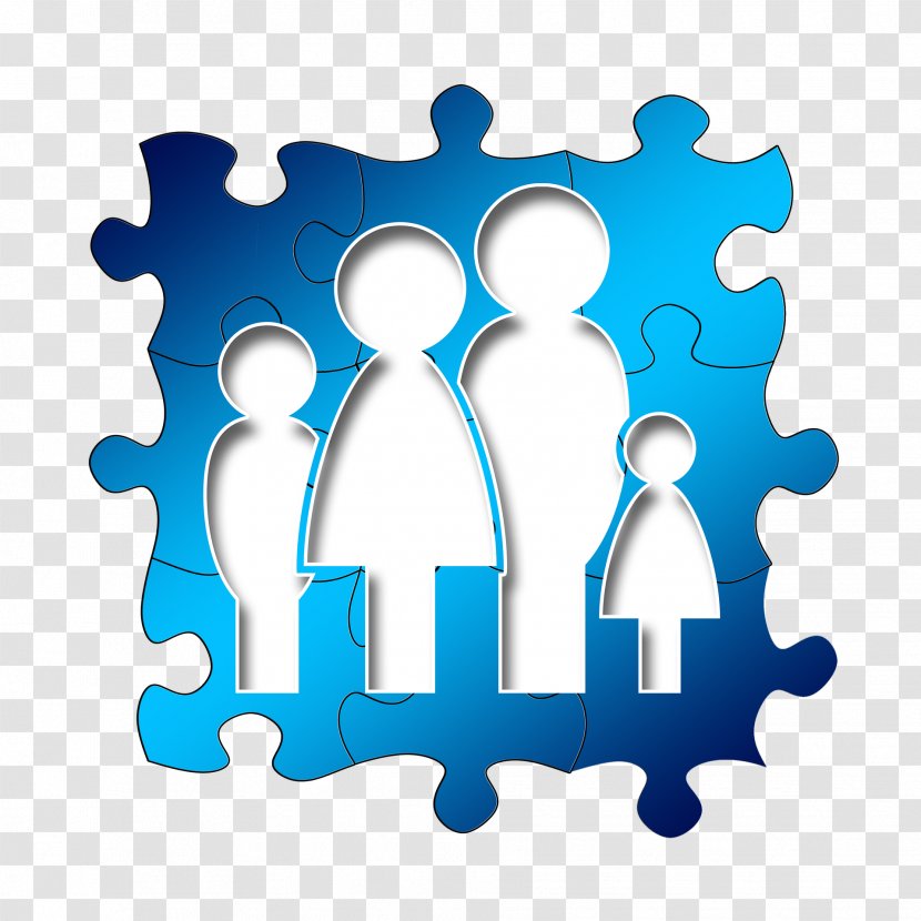Stepfamily Genealogy Parent Father - Jigsaw Transparent PNG