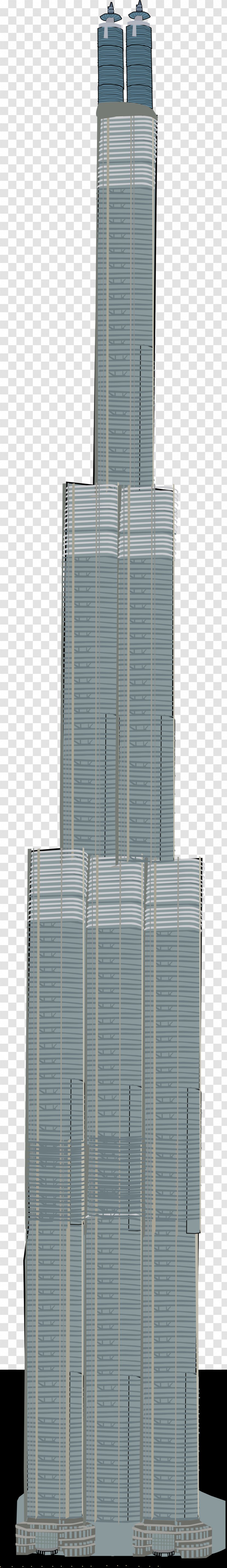 Facade High-rise Building Tower Product - Highrise Transparent PNG