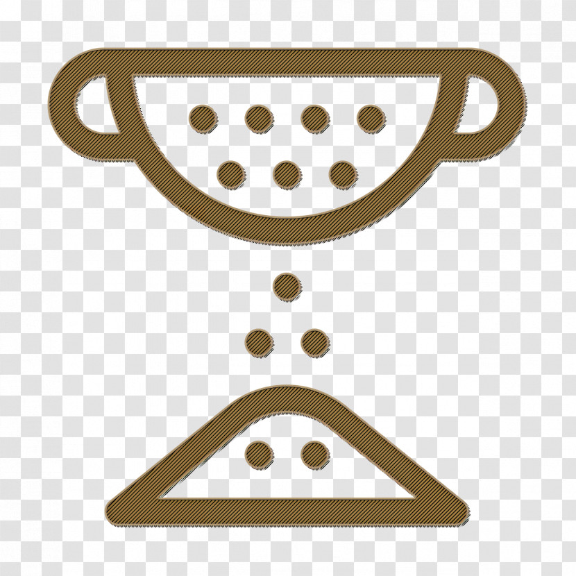 Strainer Icon Colander Icon Bakery Icon Transparent PNG