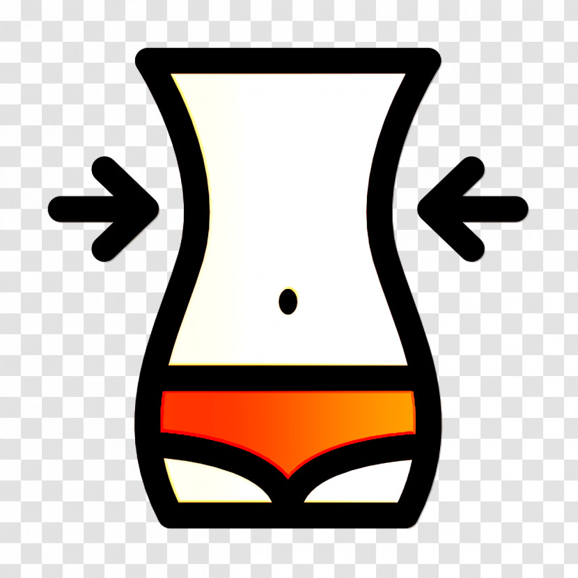 Diet Icon People Icon Linear Color Fitness Elements Icon Transparent PNG