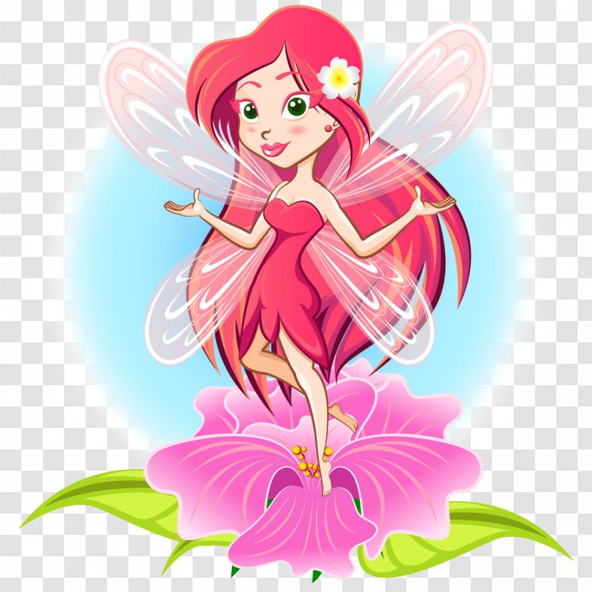 Fairy Princess For Toddlers ! Coloring Book - Cartoon Illustration Maiden Transparent PNG