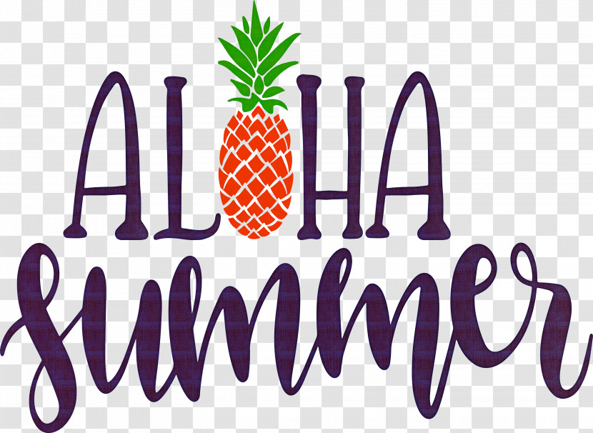 Aloha Summer Transparent PNG