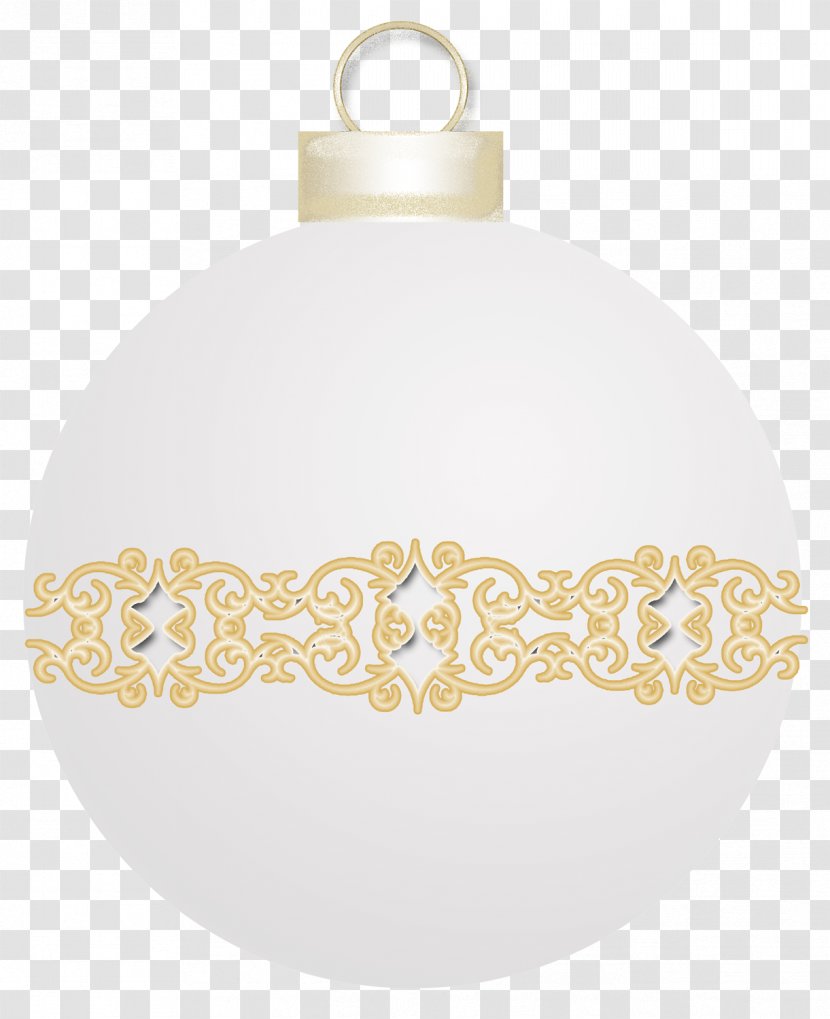 Christmas Ornament Lighting - White Transparent PNG