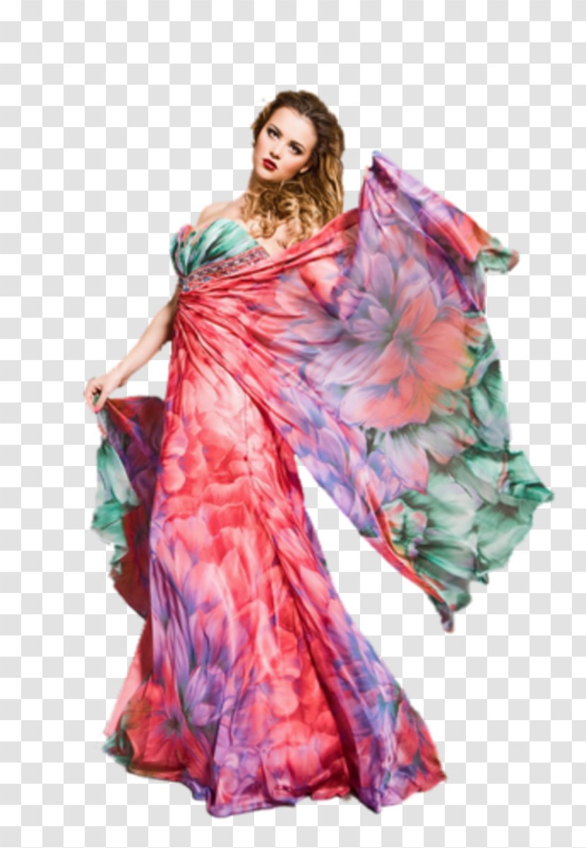 Shoulder Silk Photo Shoot Fashion Sari - Dress Transparent PNG