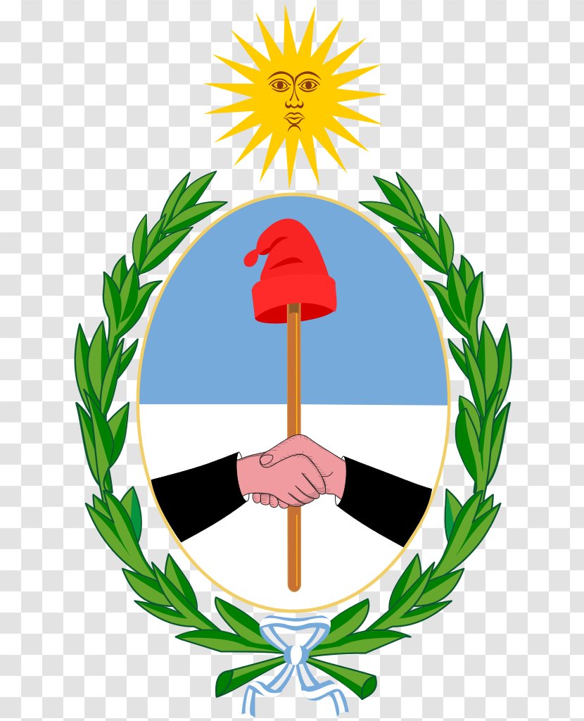 Coat Of Arms Argentina Escutcheon National Symbols - Grass - Artwork Transparent PNG