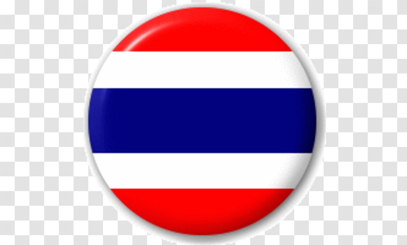 Flag Of Thailand Pin Badges - The United States Transparent PNG