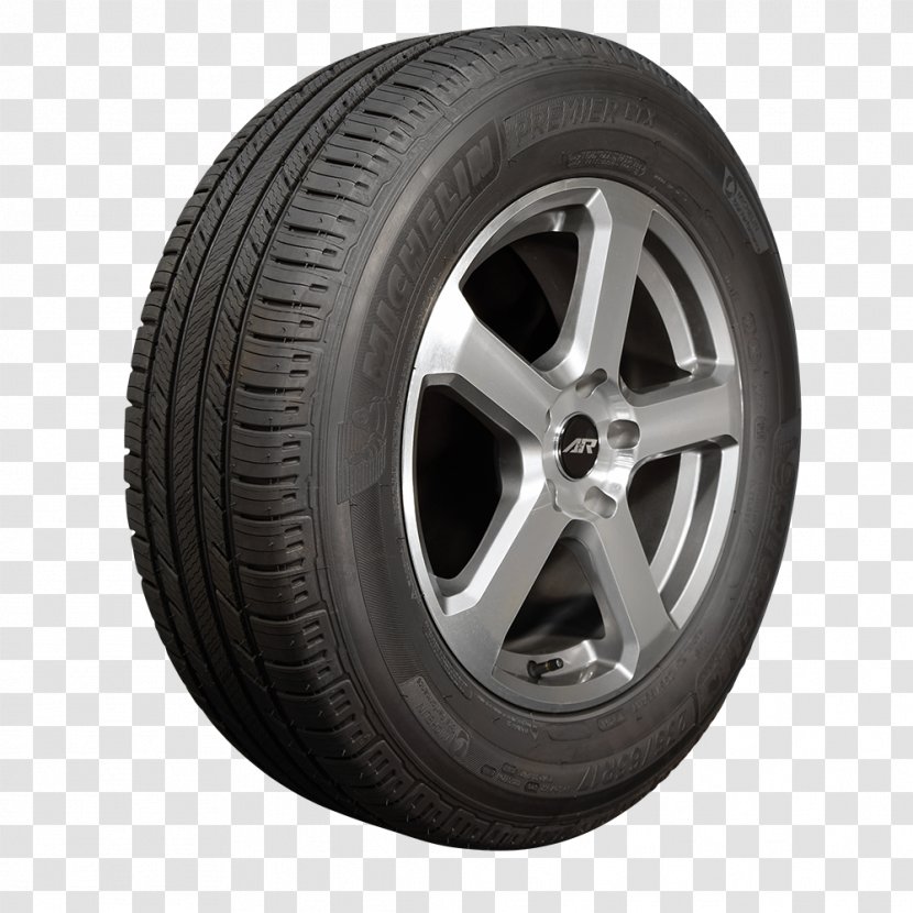 Tread Car Alloy Wheel Tire Rim - Natural Rubber Transparent PNG