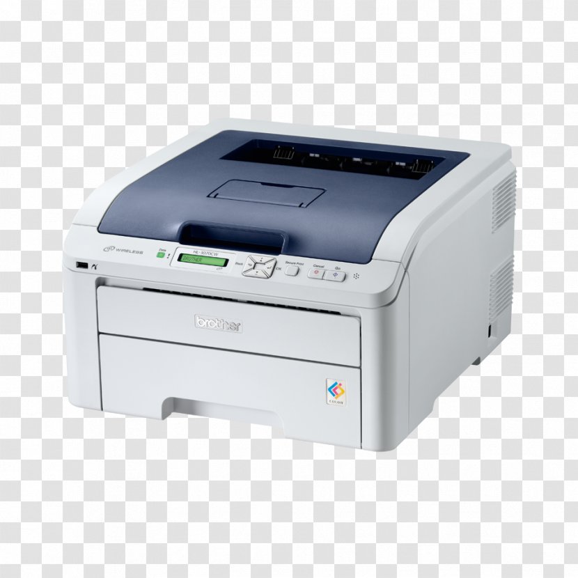 Laser Printing LED Printer Brother Industries - Multifunction Transparent PNG