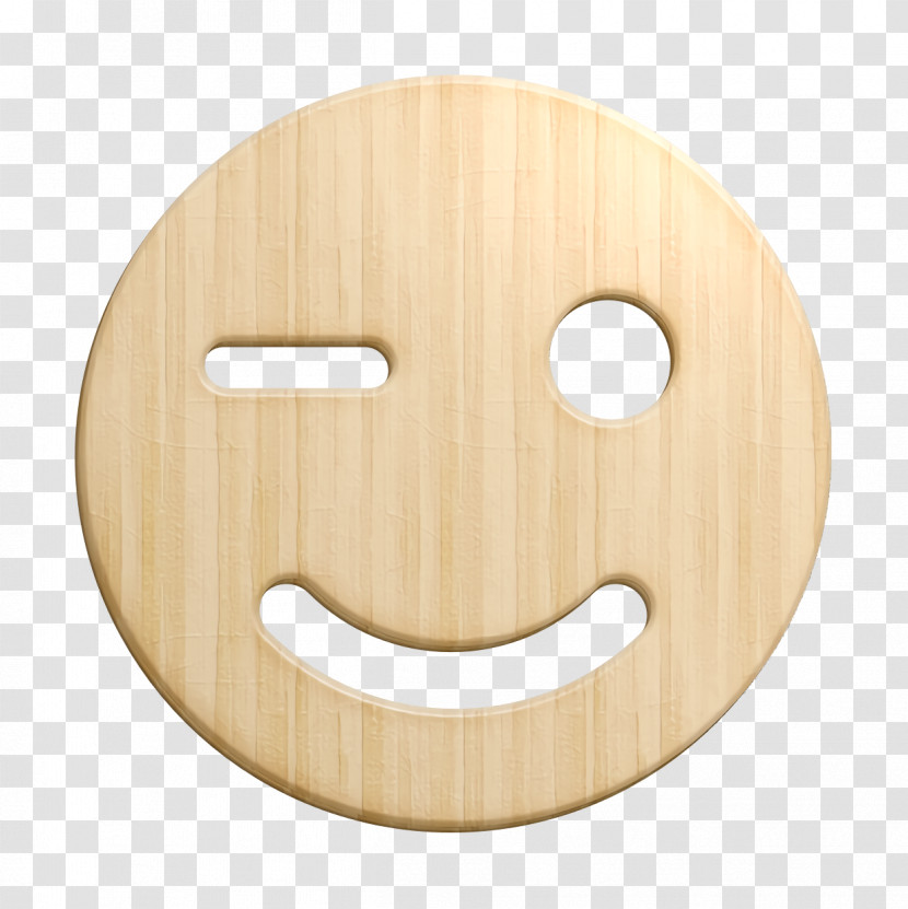Wink Icon Emoji Icon Smiley And People Icon Transparent PNG