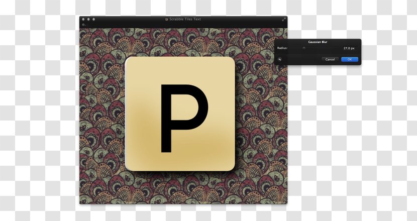 Brand Square Meter - Number - Scrabble Tiles Transparent PNG