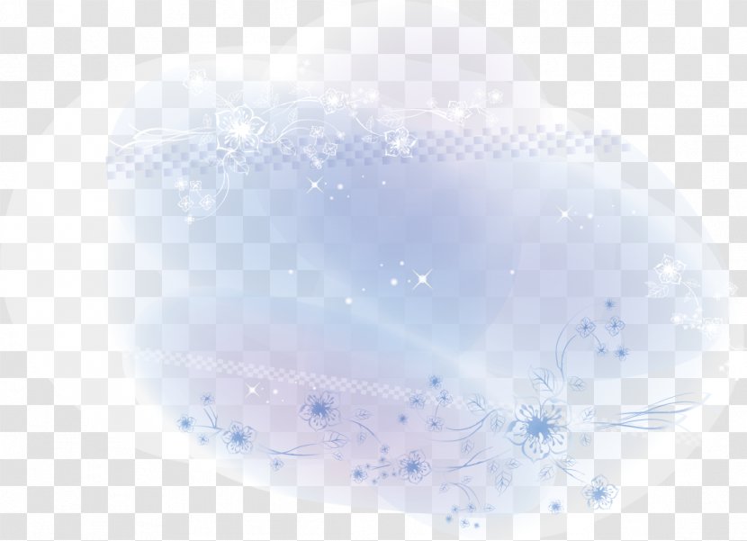Desktop Wallpaper Sky Water Computer - Blue - Star Flower Trend Transparent PNG